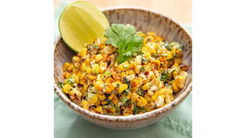 طرز تهیه ذرت مکزیکی  خیابانی بدون قارچ