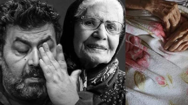 دلنوشته غمگین فرهاد اصلانی برای مادرش