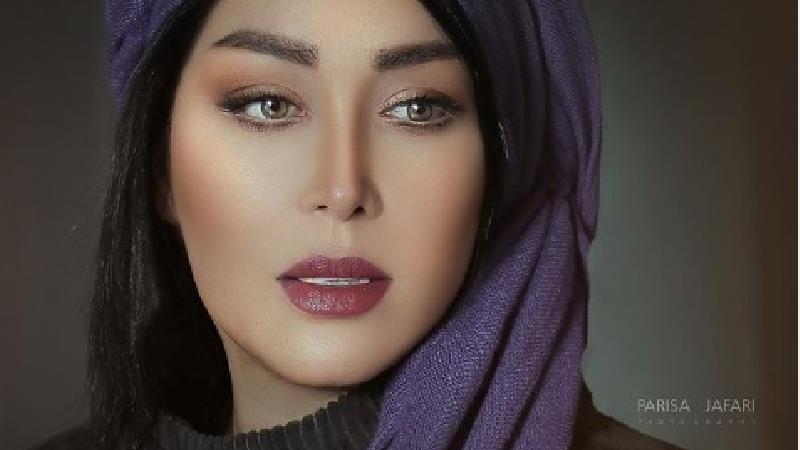 سارا منجزی داغدار شد
