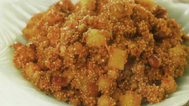 طرز تهیه ارزن پلو بسیار خوشمزه و مقوی