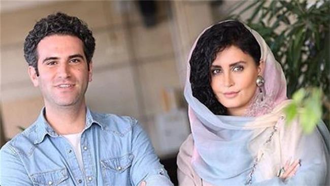 تبریک متفاوت  الناز شاکر دوست برای هوتن شکیبا  و واکنش  هوتن شکیبا