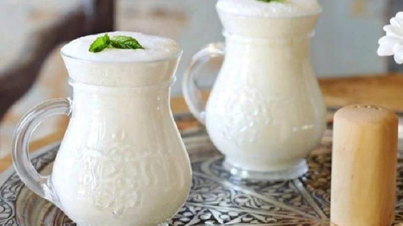 طرز تهیه دوغ گازدار  به سبک  آبعلی در خانه