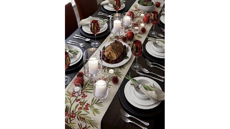 نکات کلیدی برای چیدن میز شام مهمانی