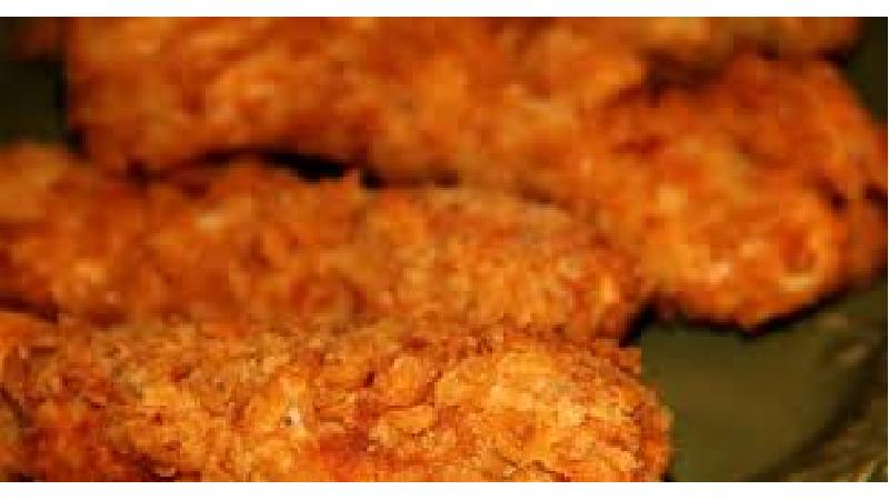 طرز تهیه کراکت مرغ خام  بسیار خوشمزه به سبک رستوران ها