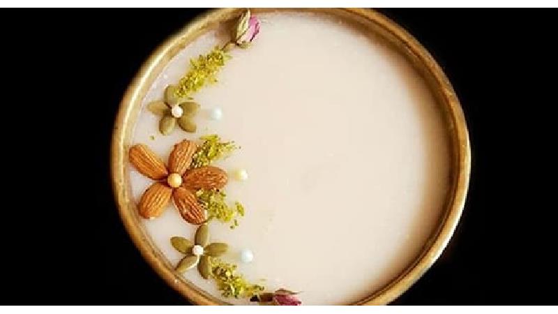 طرز تهیه حریر بادام  برای  نوزادان 