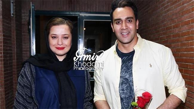 تبریک متفاوت مهراوه شریفی نیا برای پوریا پورسرخ