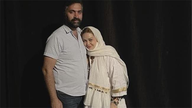 پیام بهاره رهنما برای دختر همسرش