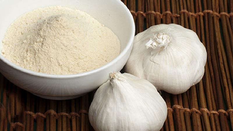 طرز تهیه پودر سیر خانگی و عالی