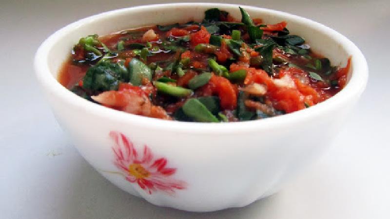 طرز تهیه ترشی خرفه خوشمزه و خاص به سبک رستوران ها