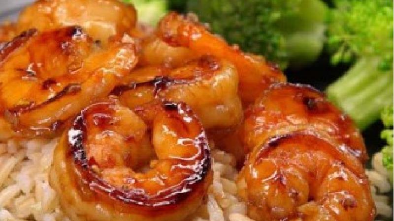 طرز تهیه میگو پلو رستورانی خوشمزه