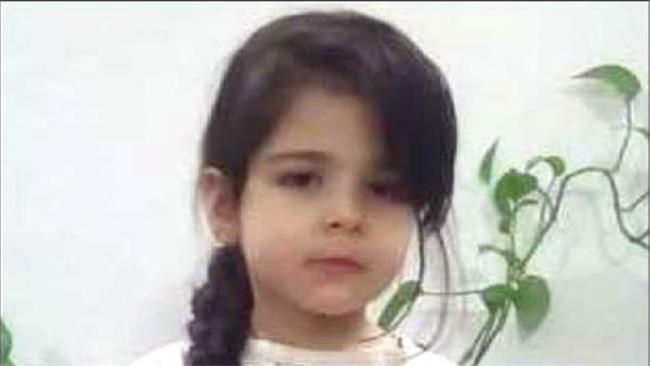 پدری شاه رگ دختر 5 ساله اش را زد