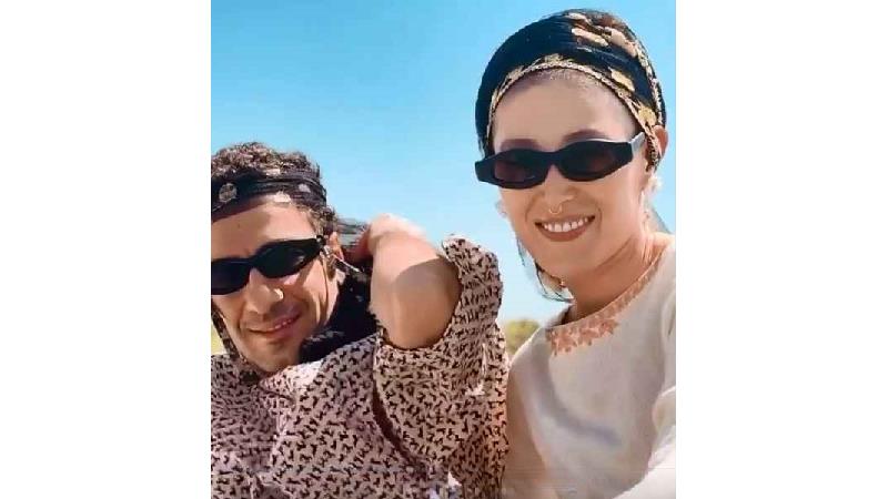 عکسی از مراسم ازدواج نوید محمدزاده و فرشته حسینی