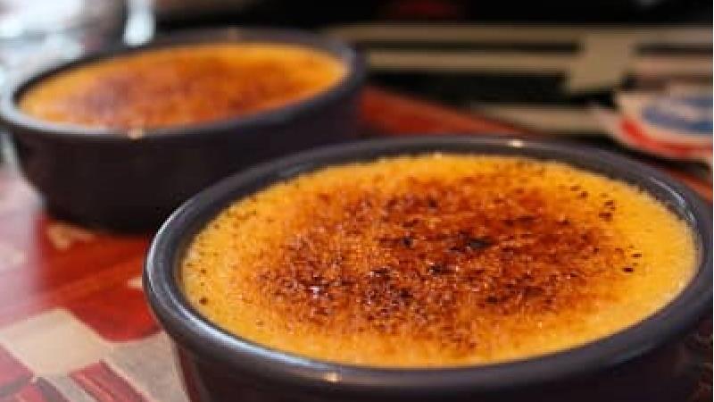 طرز تهیه یک دسر مجلسی، کرم بروله
