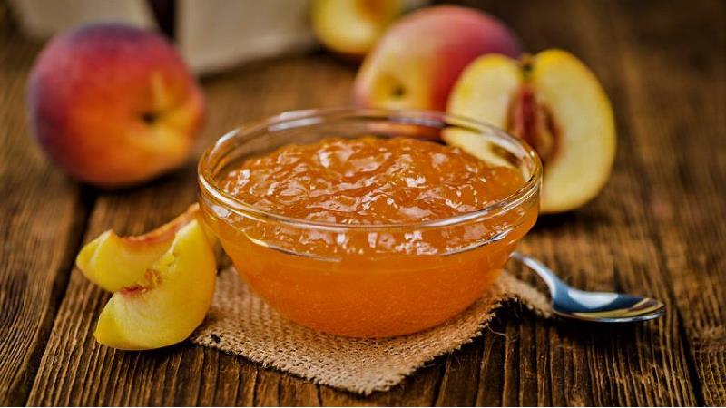 فوت و فن پخت مربای هلو مجلسی به سبک کارخانه ها