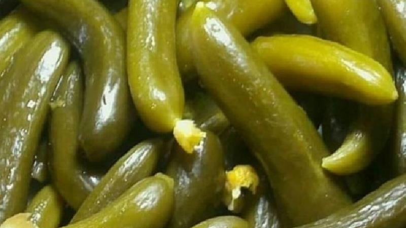 طرز تهیه خیارشور خوشمزه