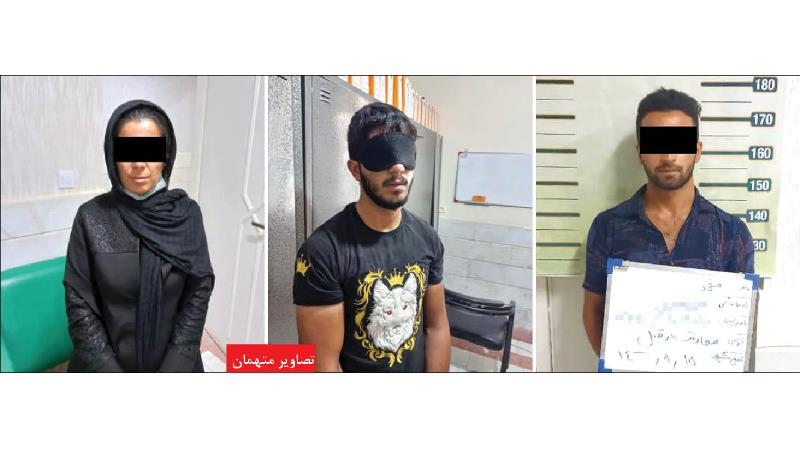 قتل شوهر به دست زن خیانتکار و مرد مورد علاقه اش