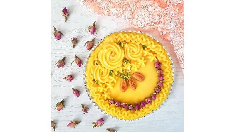 طرز تهیه حلوای شیر مجلسی و بسیار خوشمزه