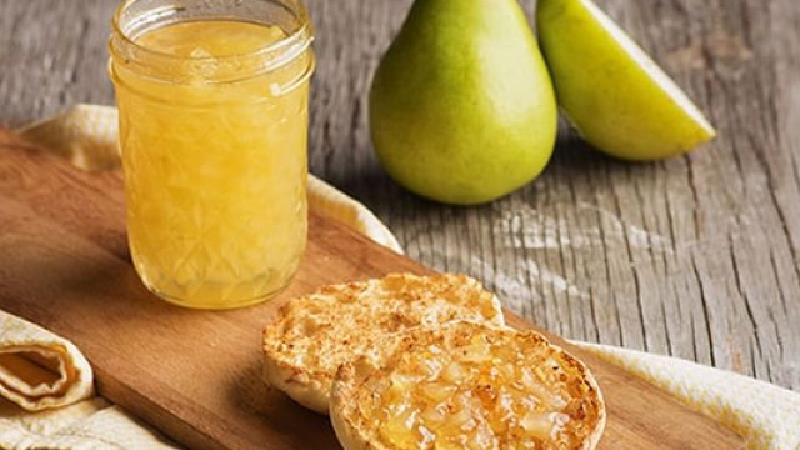 طرز تهیه مربای گلابی سالم و بسیار شیک