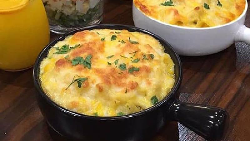 طرز تهیه مک اند چیز یا ماکارونی پنیری بسیار خوشمزه و خاص