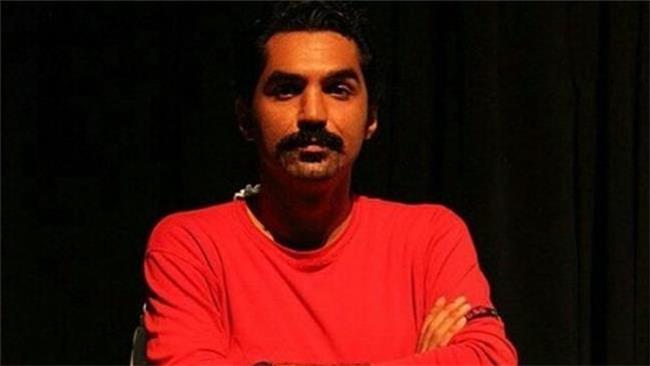 مهرداد بخشی بازیگر نقش علیرضا در سریال افرا کیست