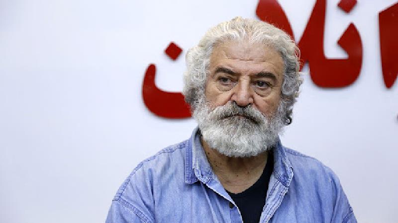 کاظم هژیر آزاد بازیگر نقش حاج مظفری در سریال زخم کاری داغدار شد