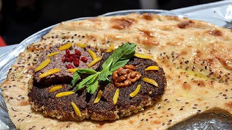 طرز تهیه بریانی  اصفهان به سبک رستورانهای اصفهانی
