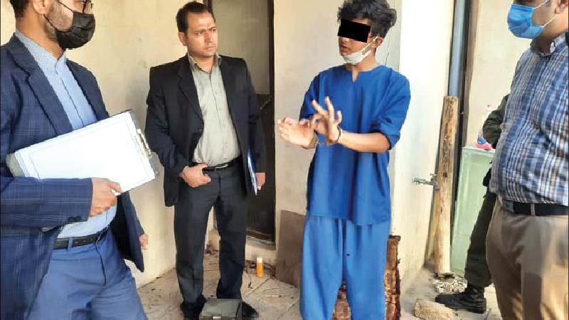 اعترافات جدید نوجوانی که پدر و مادربزرگش را کشت و سلفی گرفت