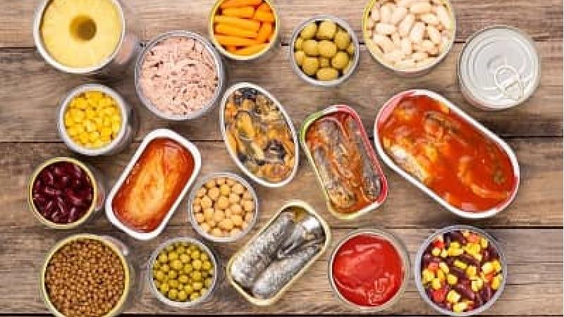 خرید بهترین محصولات کنسروی و غذاهای آماده و نیمه آماده