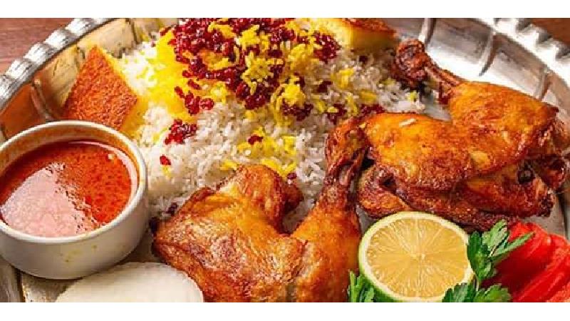 طرز تهیه چلومرغ رستورانی ساده