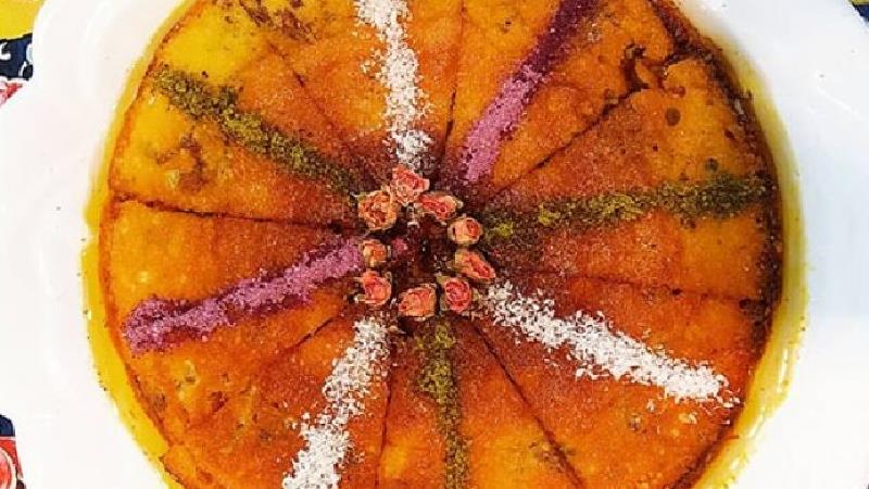 طرز تهیه خاگینه مجلسی به سبک سرآشپزهای تبریز