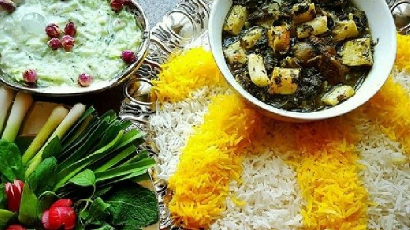 طرز تهیه  خورش ریواس با گوشت قرمز