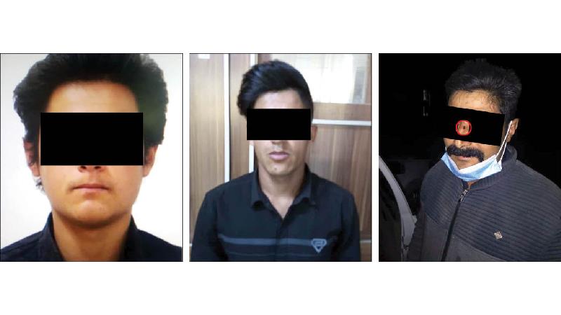 تجاوز به دختر دانشجو مقابل چشمان خواستگارش