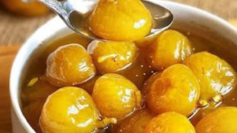 طرز تهیه مربای انجیر درشت