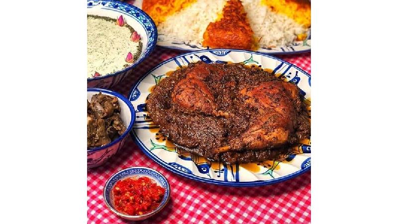 طرز تهیه مرغ ترش  به روش استان گیلان