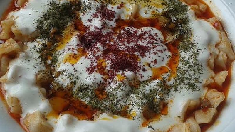 طرز تهیه مانتی ترکیه در فر
