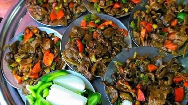 طرز تهیه جغول بغول به سبک قهوه خانه ها