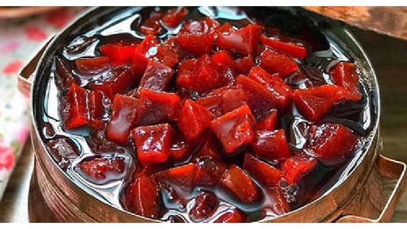 طرز تهیه مربای به نگینی و مجلسی بسیار خوشمزه و شیک