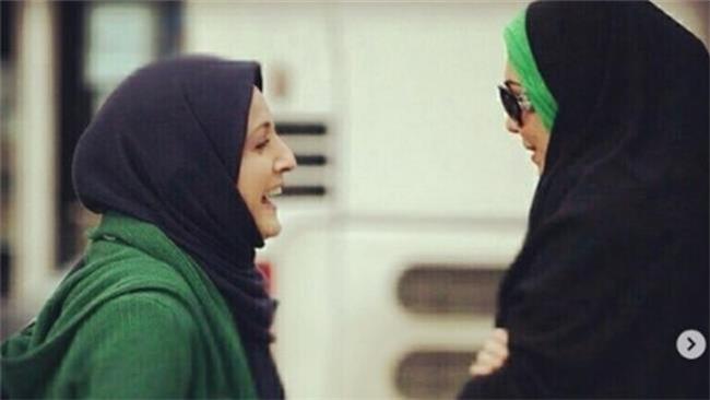 دلنوشته دردناک شقایق دهقان برای آزاده نامداری