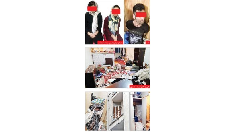 ناگفته های دختران فراری که در قبال غذا و مواد از انها بهره کشی می شد