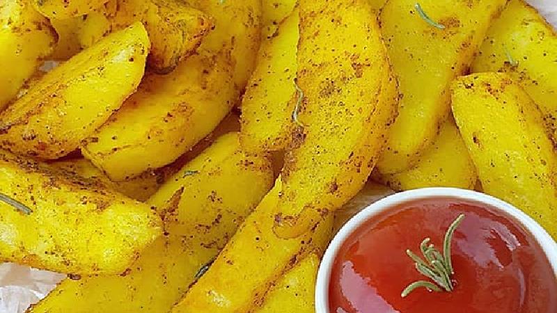 طرز تهیه سیب زمینی تنوری رستورانی  بسیار خوشمزه