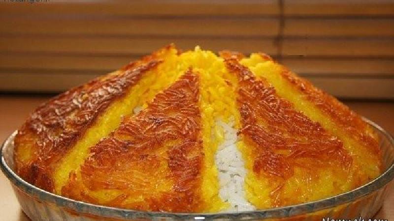 طرز تهیه 7 نوع ته دیگ خیلی خوشمزه و مجلسی