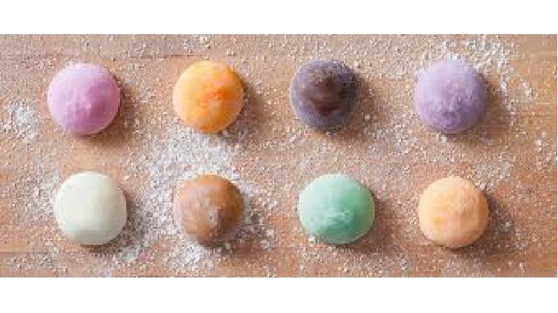 طرز تهیه موچی با آرد ایرانی به دو روش