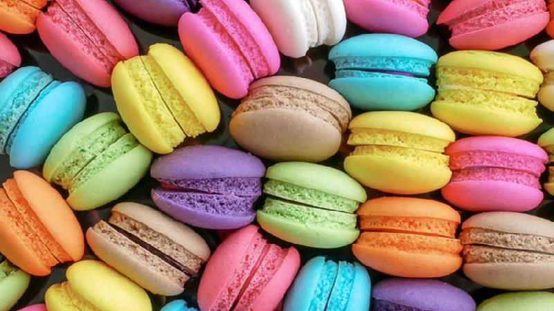 طرز تهیه شیرینی ماکارون شکلاتی