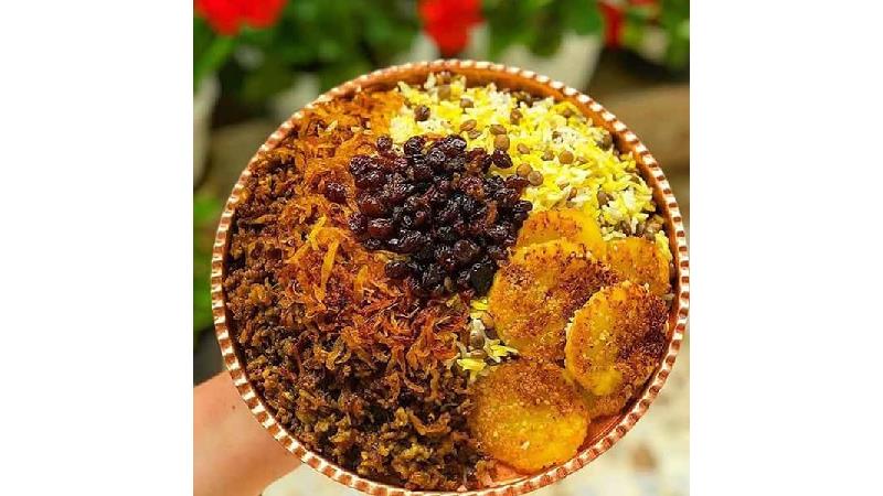 طرز تهیه عدس پلو با گوشت چرخ کرده رستورانی