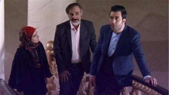 توقف سریال طلاق به دلیل سرقت وسایلش