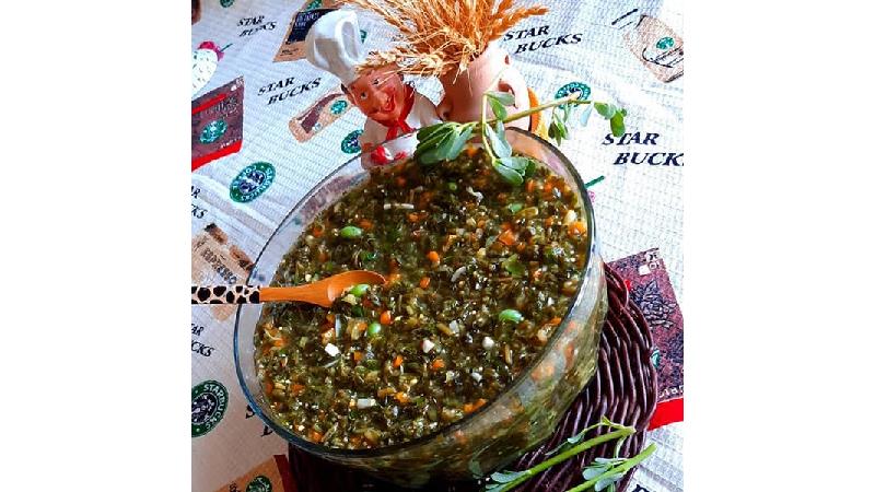 طرز تهیه ترشی خرفه فوری و بسیار خوشمزه