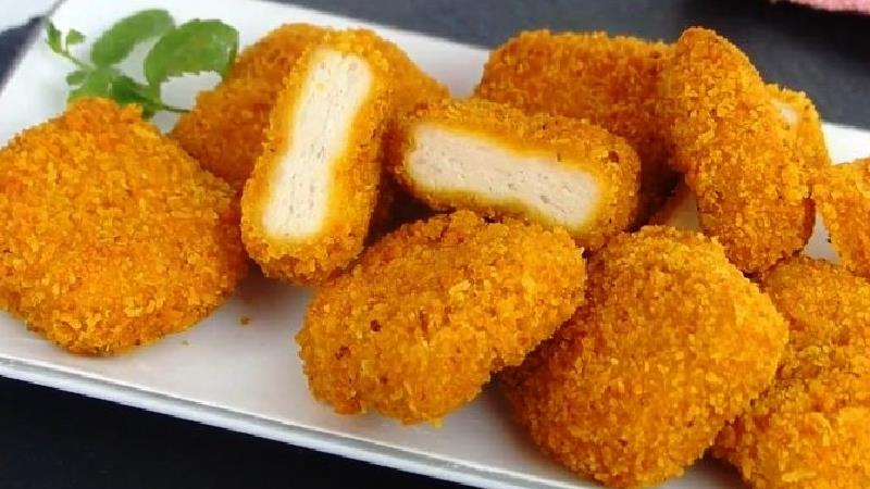 طرز تهیه ناگت مرغ خانگی خیلی خوشمزه