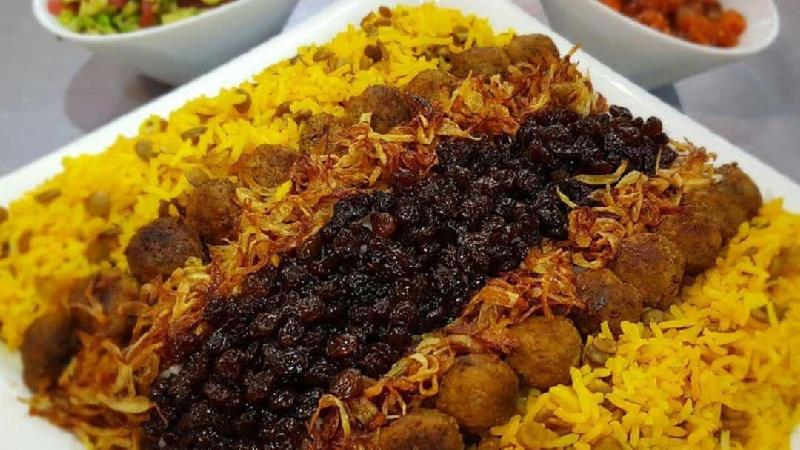 طرز تهیه عدس پلو رستورانی خیلی خوشمزه و مجلسی