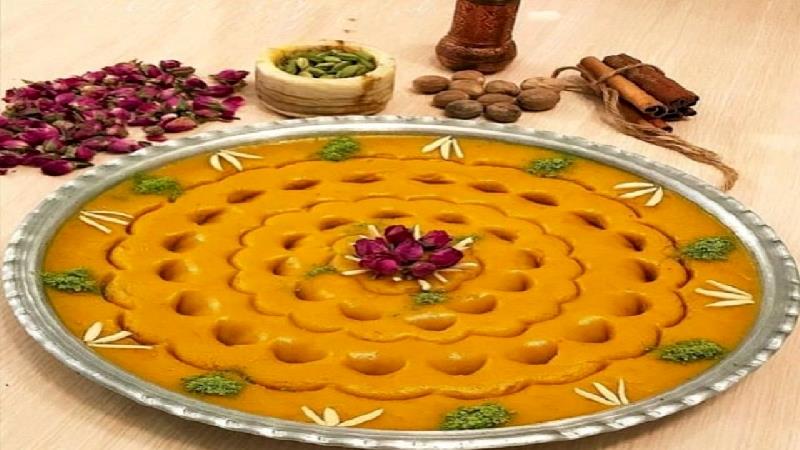 طرز تهیه حلوا ساده فوری و مجلسی