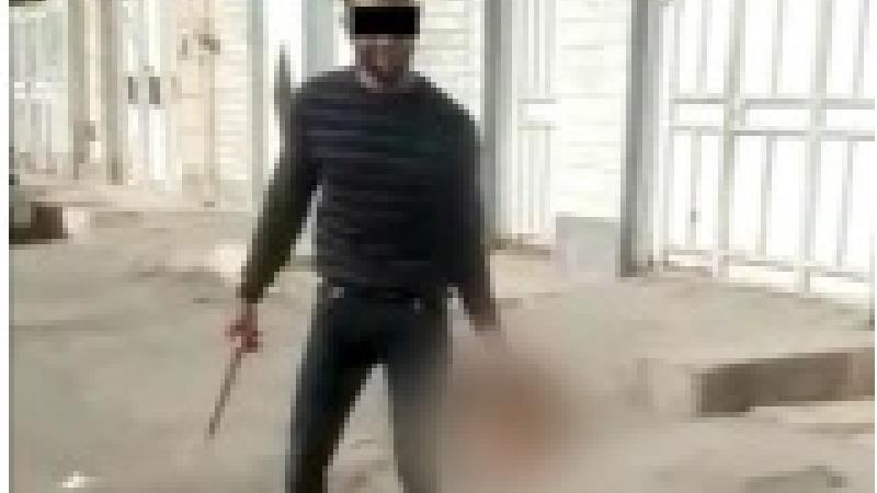 شوهر سر زن 17 ساله را برید و در شهر چرخاند